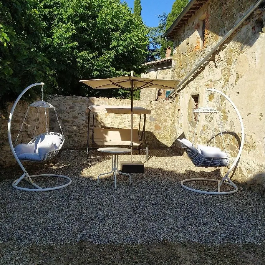 Casale Rosennano Guest House Siena 0*,