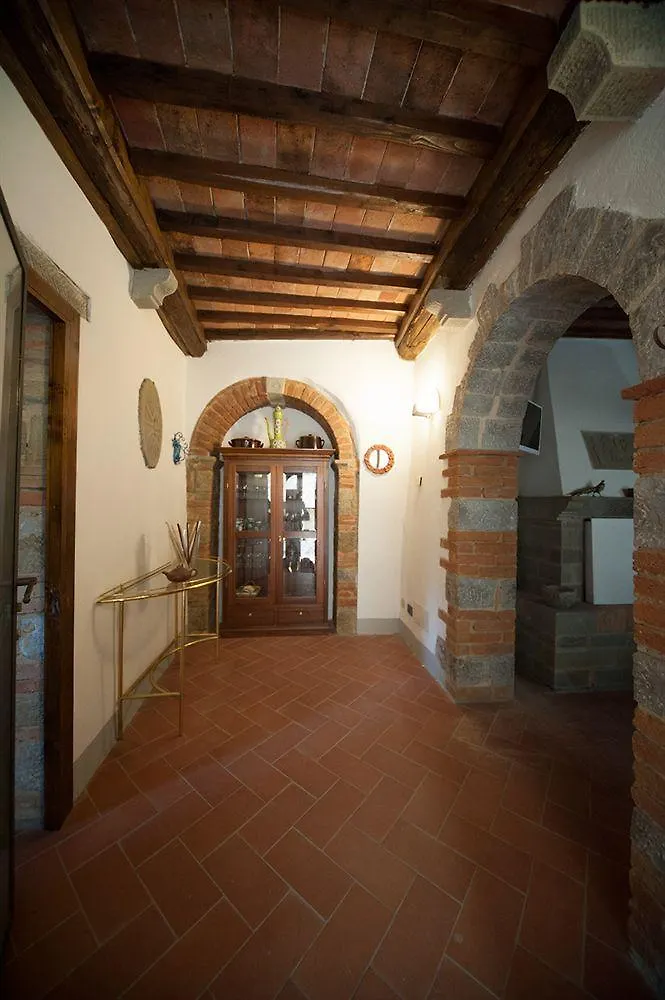 Casale Rosennano Guest House Siena