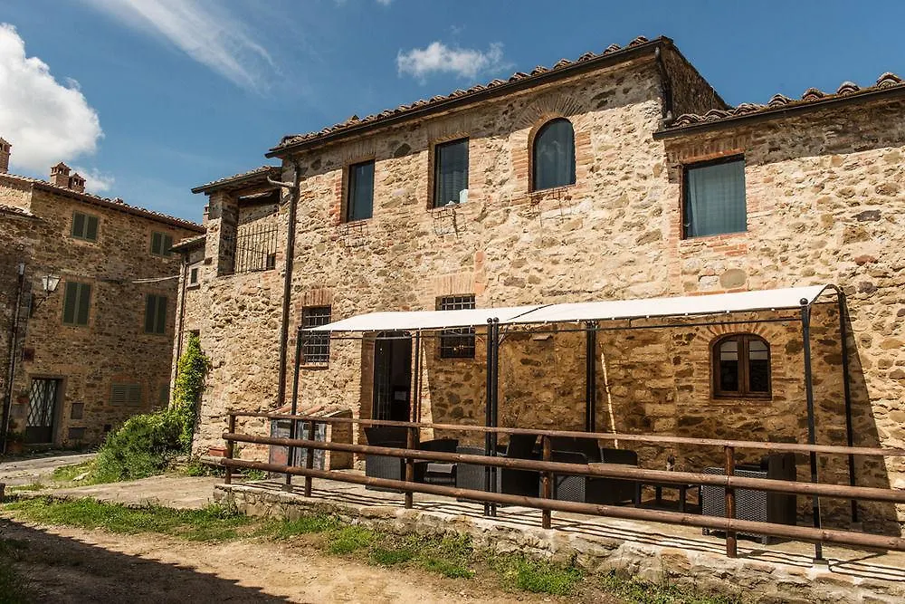 Casale Rosennano Guest House Siena