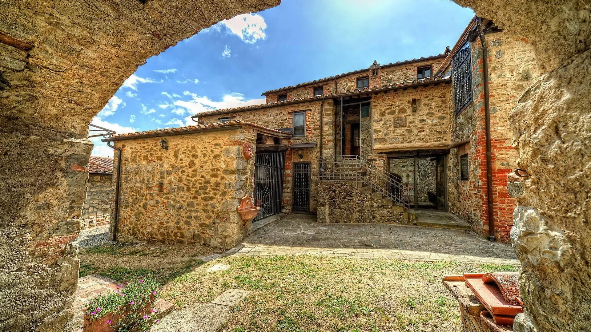 Casale Rosennano Guest House Siena Country house