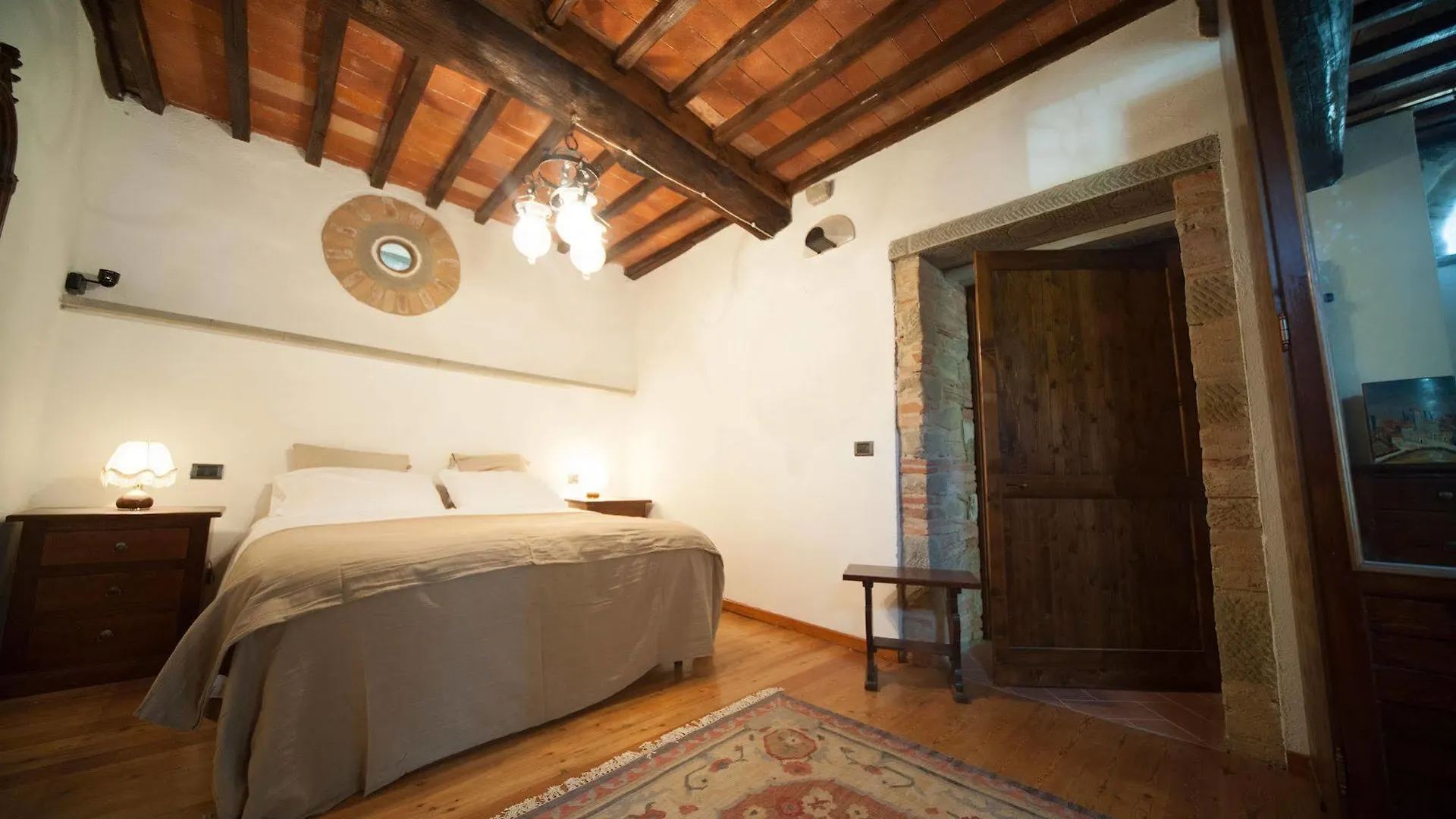 Casale Rosennano Guest House Siena 0*,