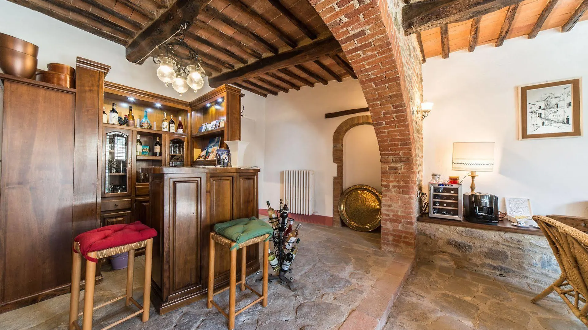 Casale Rosennano Guest House Siena