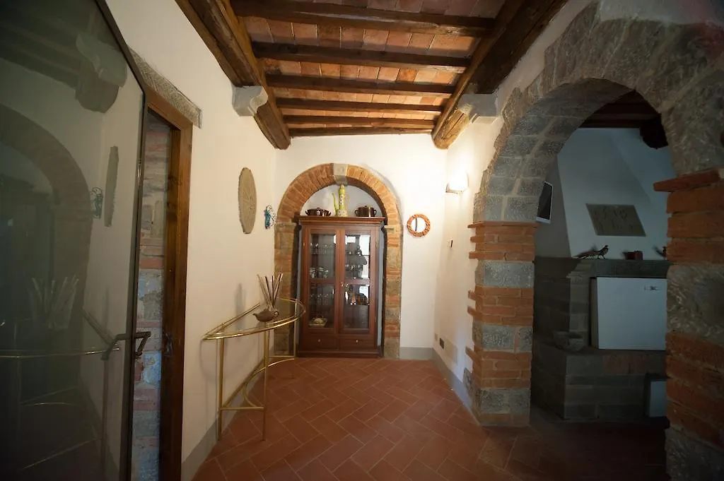 Casale Rosennano Guest House Siena